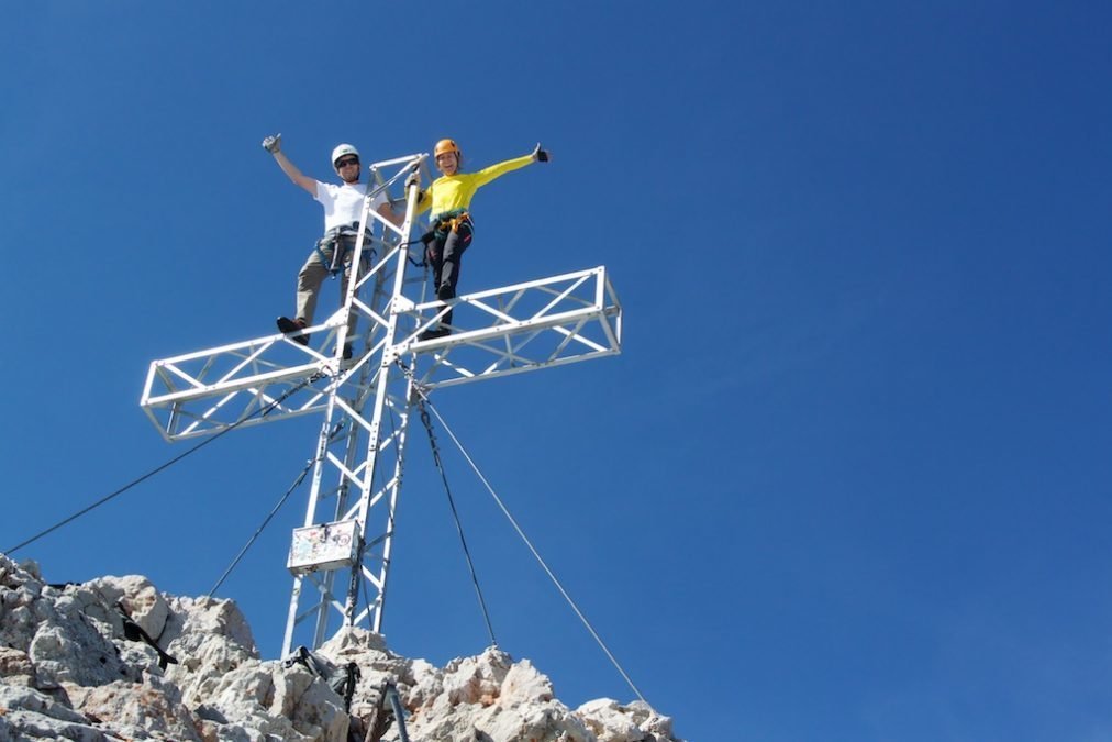 Dachstein Schulter-Anstieg