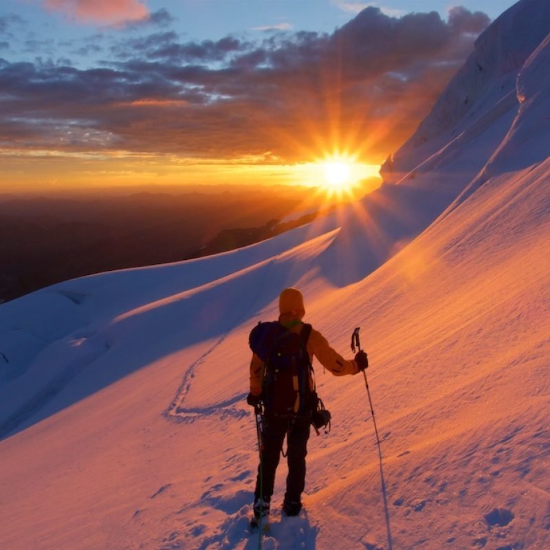 Piz Palue Ueberschreitung