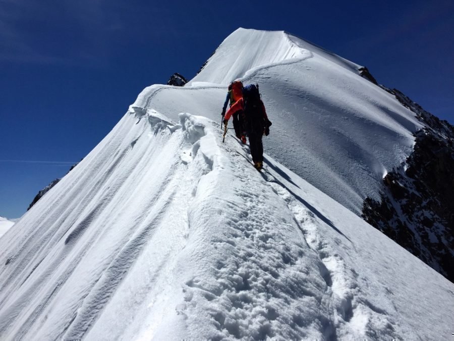 „Biancograt“ – Piz Bernina u. Piz Palü-Überschreitung