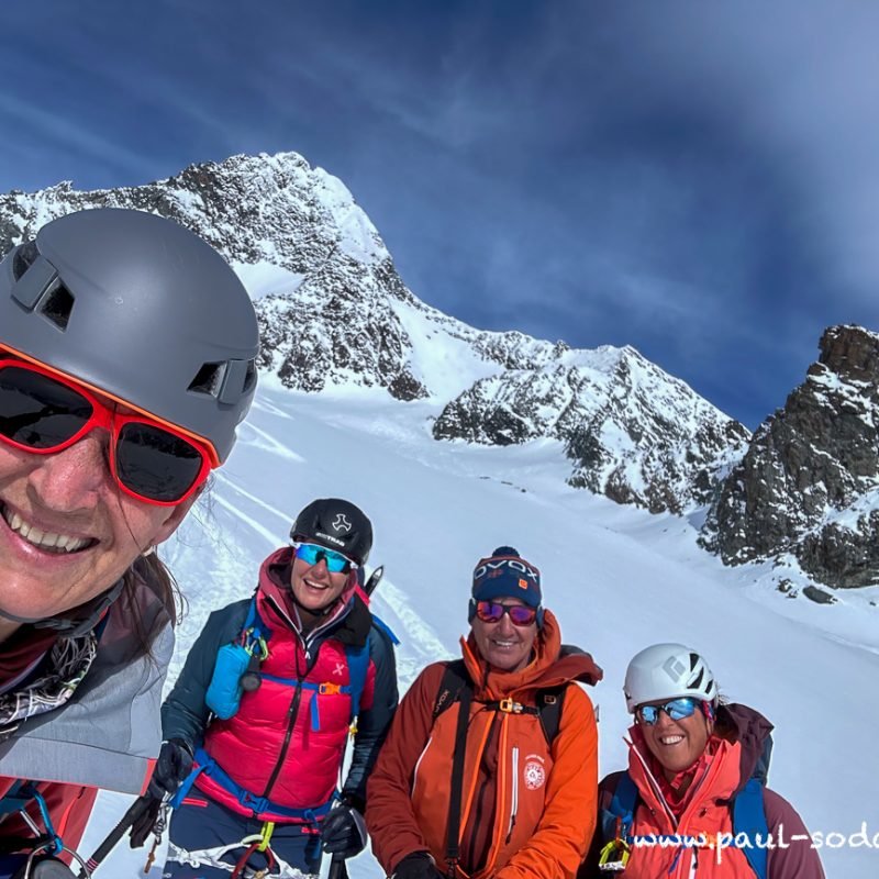 Skitour zum höchsten Berg Österreichs – Großglockner 3798m