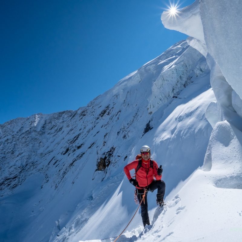 Weissmies 4.023 m im Puiva