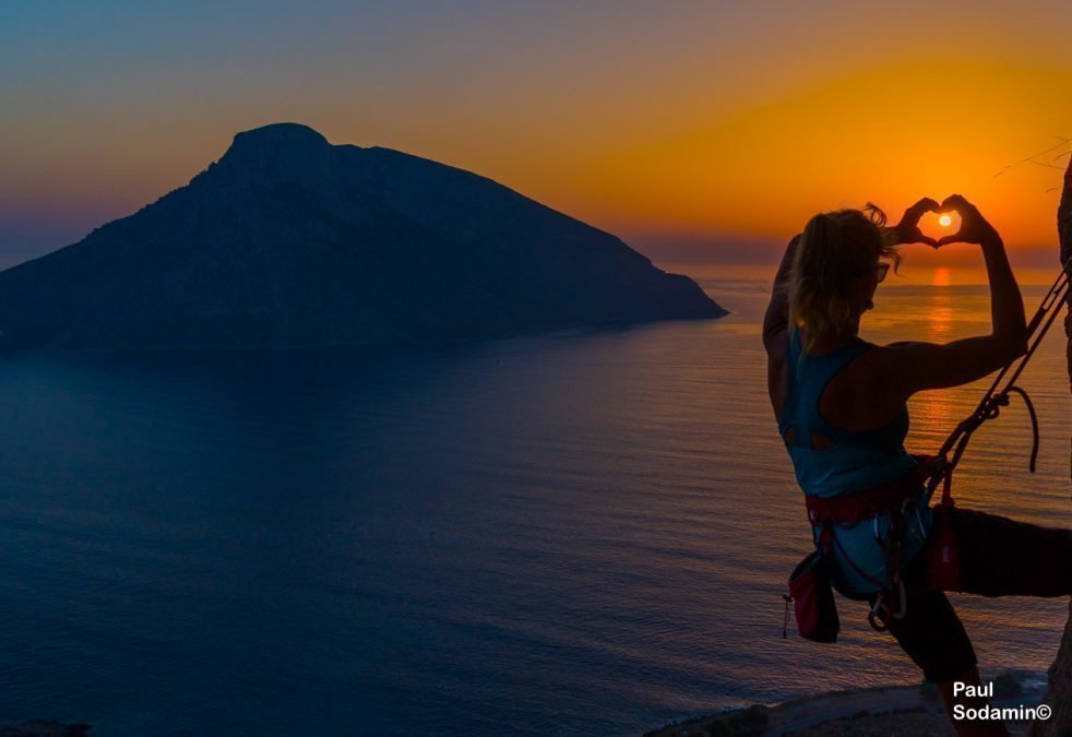 Klettern auf der Insel Kalymnos