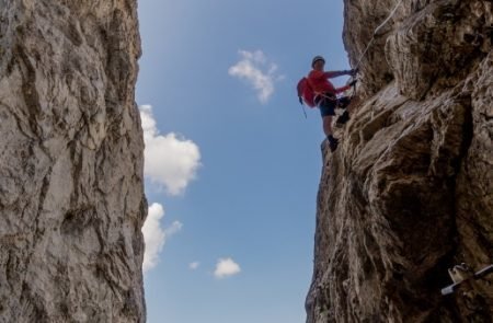 Haid Steig mit Wolfgang