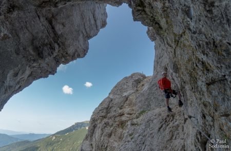 Haid Steig mit Wolfgang