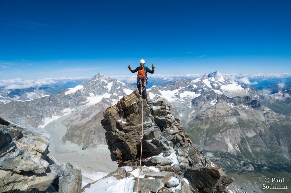 Matterhorn Besteigung über den Hörnligrat (4478m)