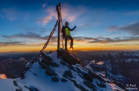 Glockner  u. Drohne