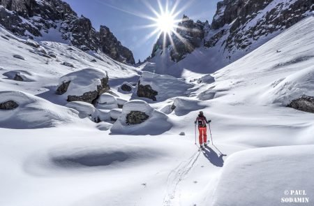 Schitouren im Villgratental  und in Südtirol