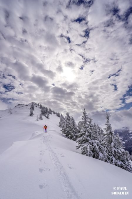 Skitour Gumpeneck 2226m