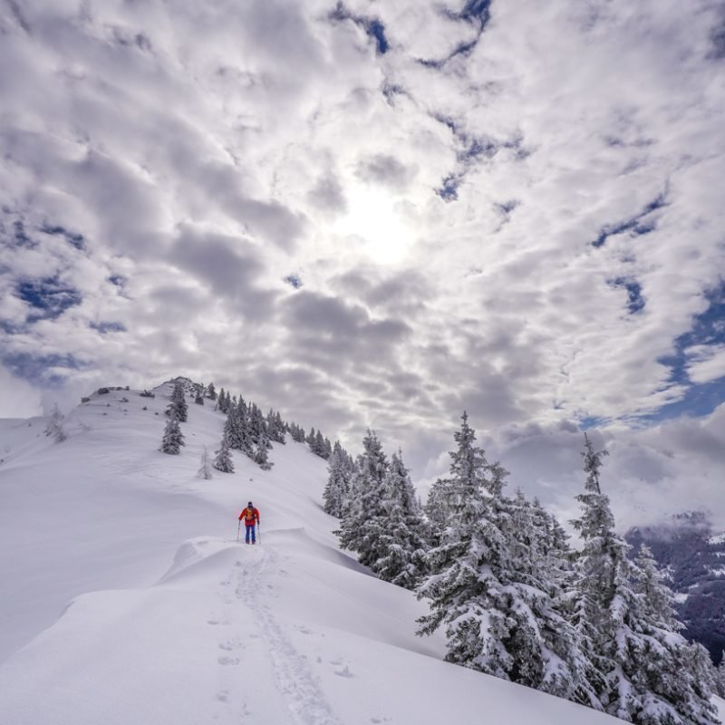 Skitour Gumpeneck 2226m