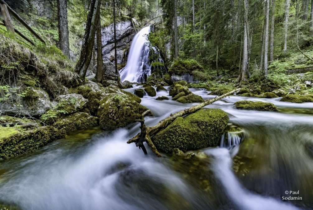 Gollinger Wasserfall..„Wasser fasziniert …“