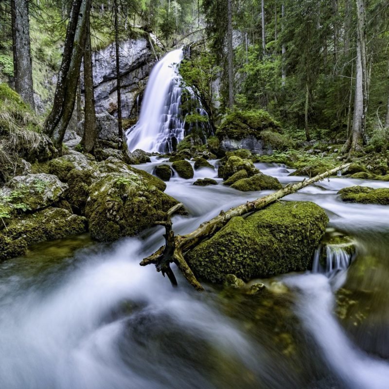 Gollinger Wasserfall..„Wasser fasziniert …“