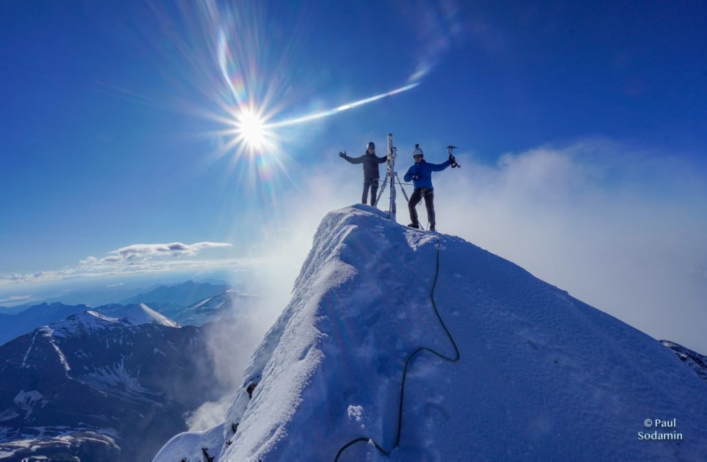Großglockner 3798 m mit Ski