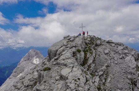 Peternpfad- Dach- Hochtor