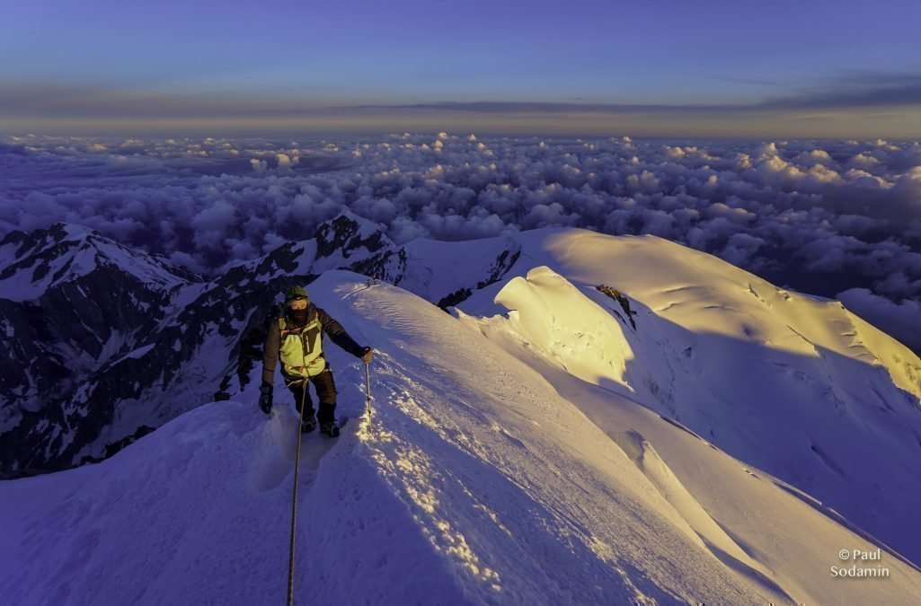 Mont Blanc 4810 m