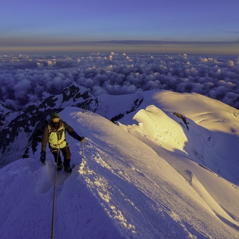 Mont Blanc 4810 m
