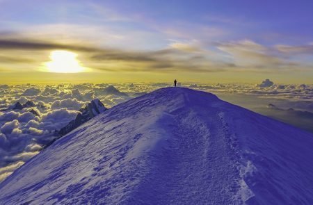 Mt.Blanc 4810m