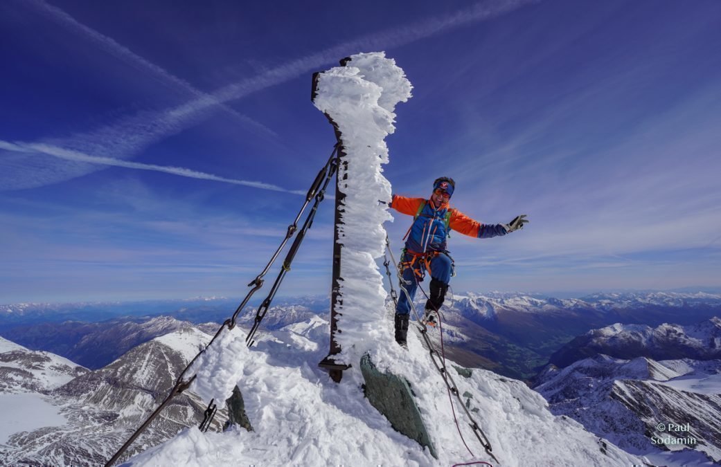 Großglockner Besteigung  3798m  Normalweg im Oktober