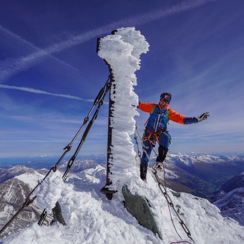 Top of Austria – Großglockner 3798m  mit Bruder Rudi