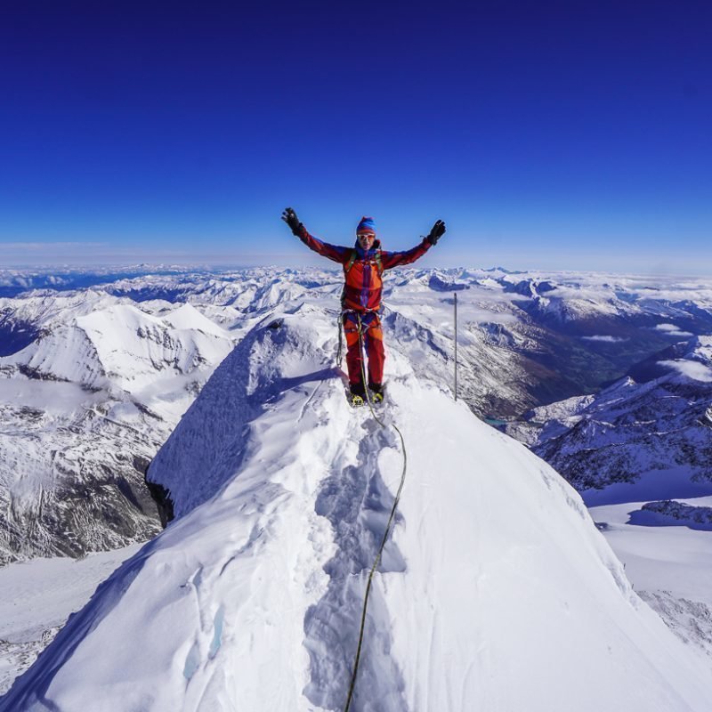 Top of Austria – Großglockner 3798m