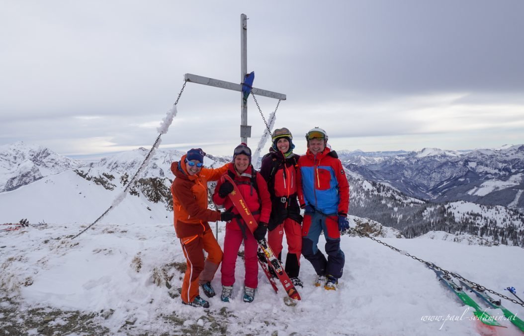 Skitour Leobner im Nationalpark Gesäuse