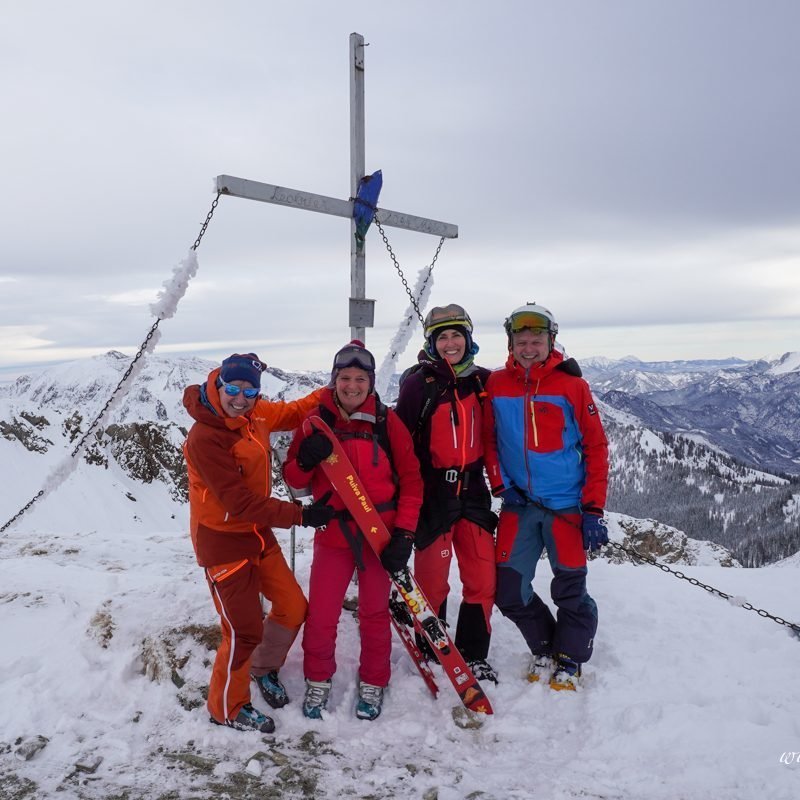 Skitour Leobner im Nationalpark Gesäuse