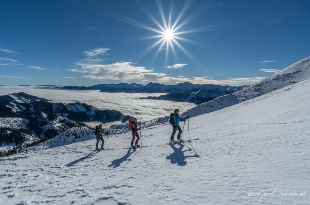 Skitour Leobner im Nationalpark Gesäuse