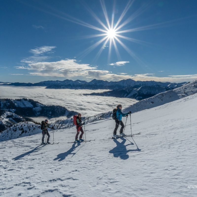 Skitour Leobner im Nationalpark Gesäuse