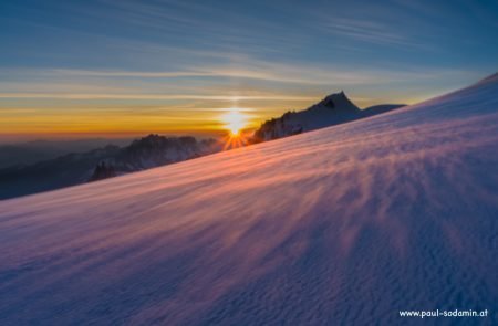 2023-06 -24 _Mont Blanc Sonnenaufgang