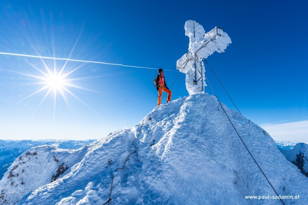 Skitour Hoher Dachstein, 2995m  und Abfahrt über das Edelgrieß