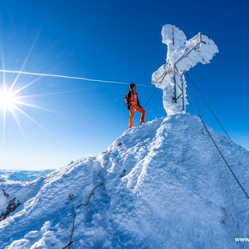 Skitour Hoher Dachstein, 2995m  und Abfahrt über das Edelgrieß