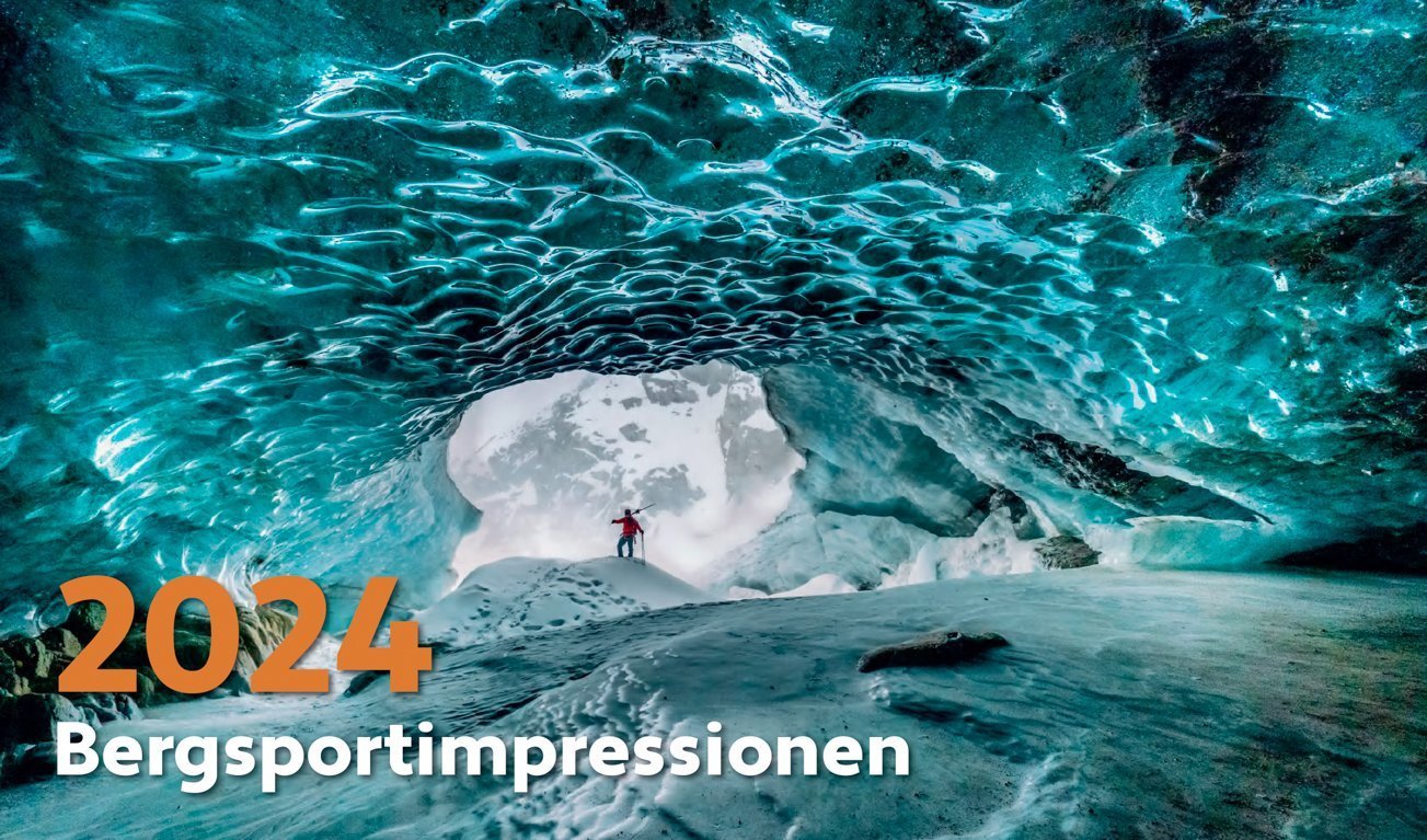 Bergsportimpressionen 2024 – Sodamin-Kalender