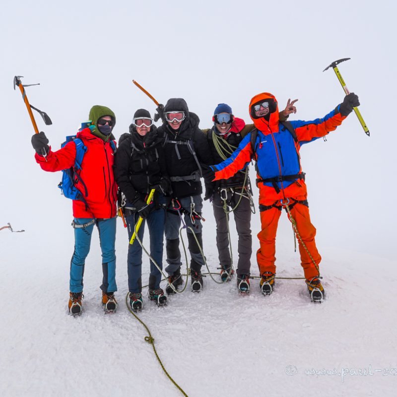 Mont Blanc über den Normalweg