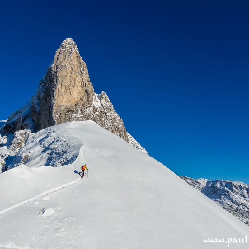 Winterwunderland unterwegs im Pulverschnee mit Pulver Paul