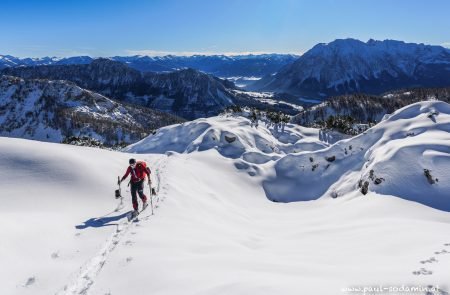 Wnterwunderland, unterwegs mit pulver paul