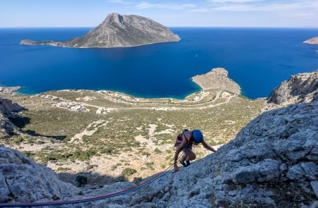 2025 klettern auf kalymnos mit bergfuehrer paul sodamin. 11