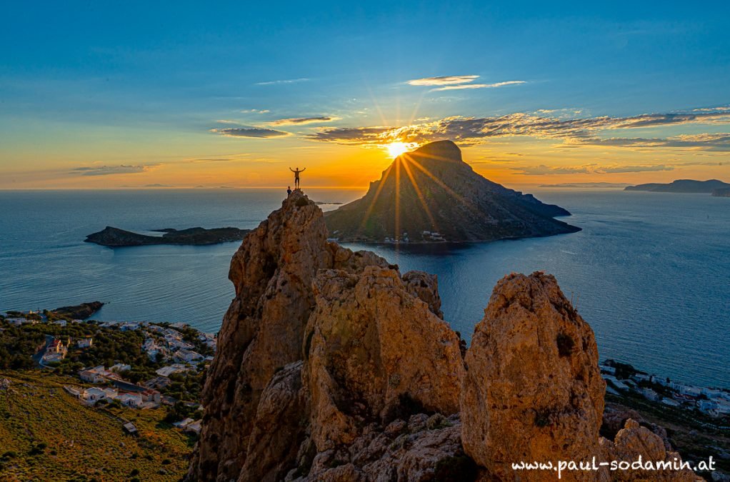 Klettern auf Kalymnos mit Bergführer Paul Sodamin