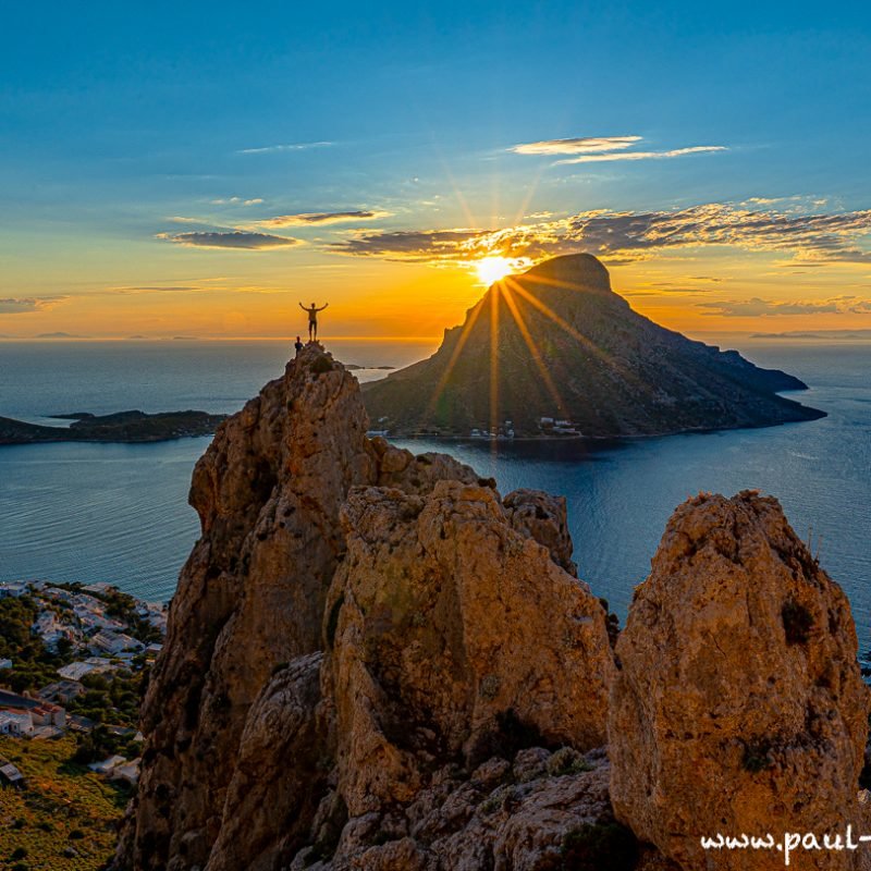 Klettern auf Kalymnos mit Bergführer Paul Sodamin