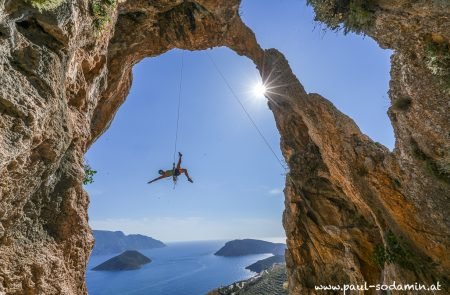 2025 klettern auf kalymnos mit bergfuehrer paul sodamin. 21