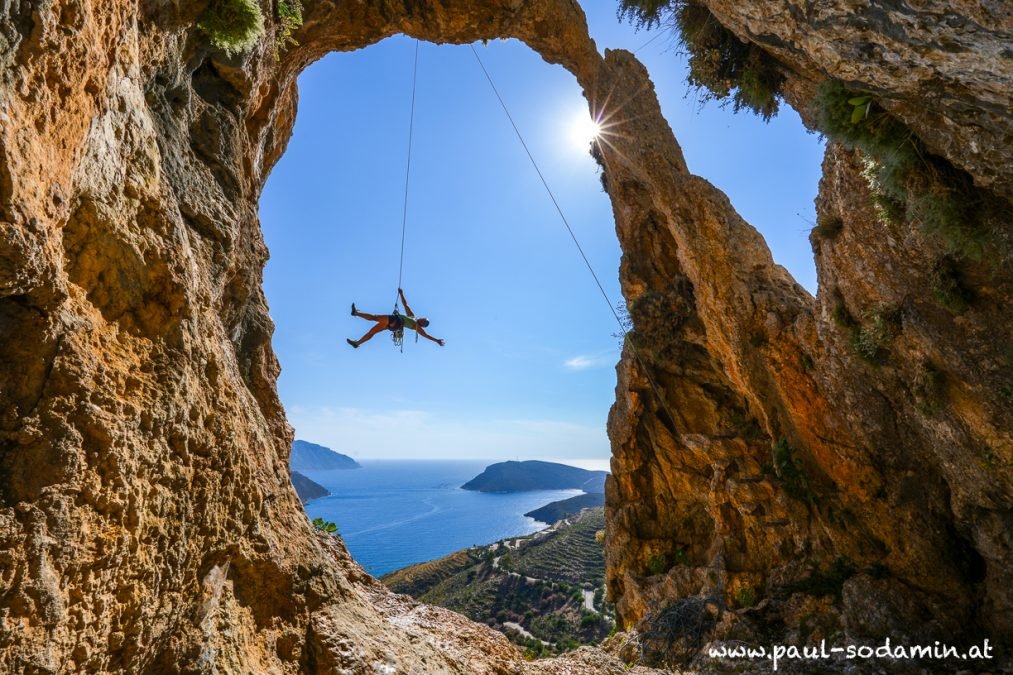 Klettern auf Kalymnos mit Bergführer Paul Sodamin
