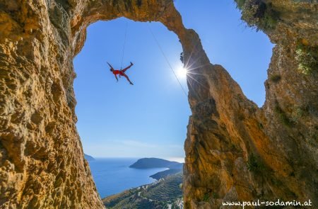 2025 klettern auf kalymnos mit bergfuehrer paul sodamin. 25