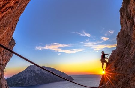 2025 klettern auf kalymnos mit bergfuehrer paul sodamin. 8