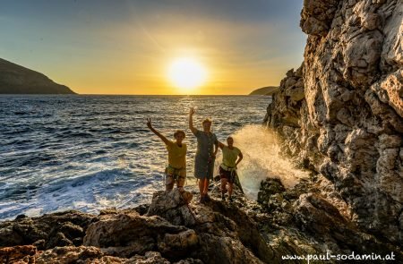 2025 klettern in kalymnos mit bergfuehrer paul sodamin. 15