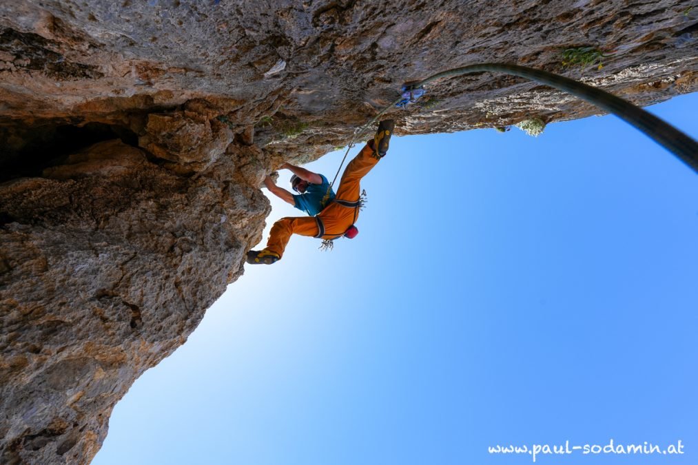 Klettern in Kalymnos mit Bergführer Paul Sodamin