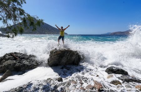 2025 klettern in kalymnos mit bergfuehrer paul sodamin. 7