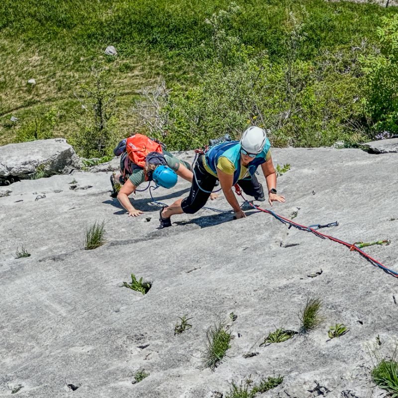 Ortovox Alpin-Kletterkurse – Safety Academy