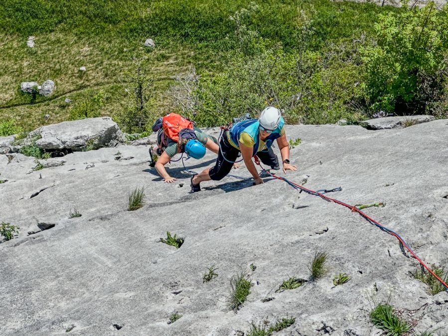 Ortovox Alpin-Kletterkurse – Safety Academy
