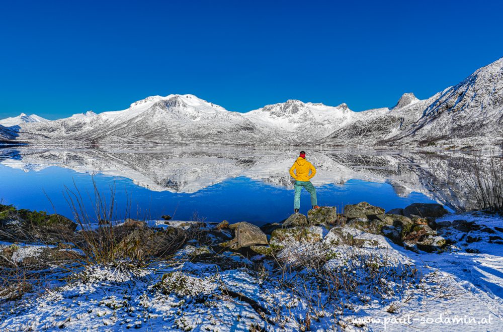 Skitouren zwischen Schnee und Meer. Lofoten - Norwegen Skitouren zwischen Schnee und Meer. Lofoten - Norwegen