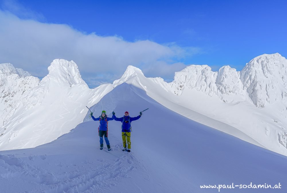 Norwegen – Skitouren auf den Lofoten – zwischen Himmel und Meer