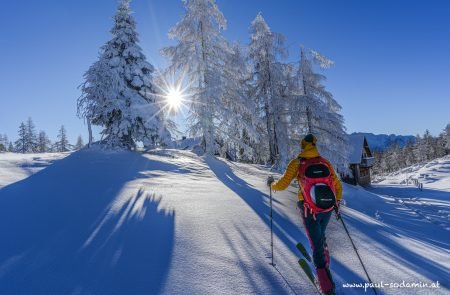 Winterzauber, unterwegs mit pulver paul