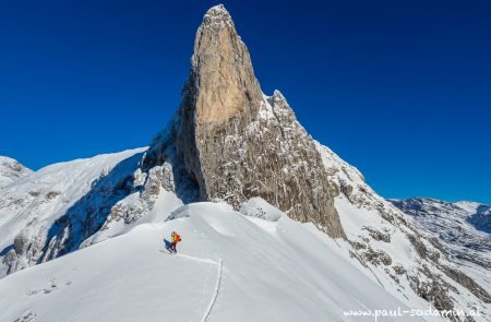 Wnterwunderland, unterwegs mit pulver paul